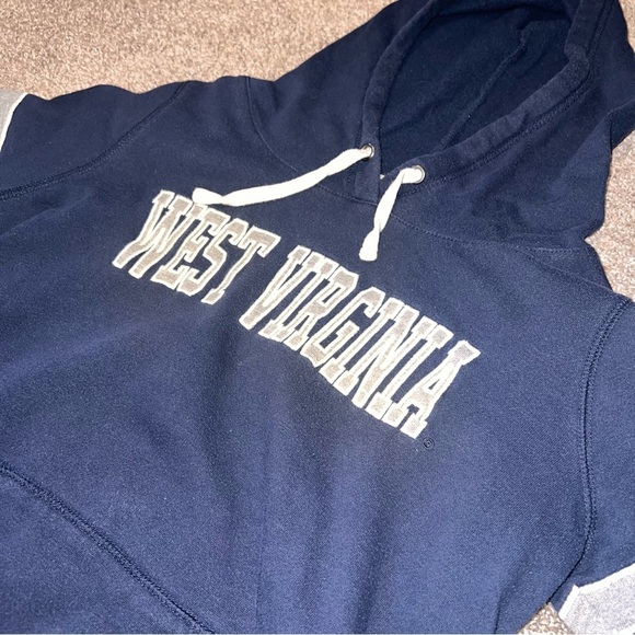 WVU West Virginia Hoodie Size Medium - Picture 2 of 4